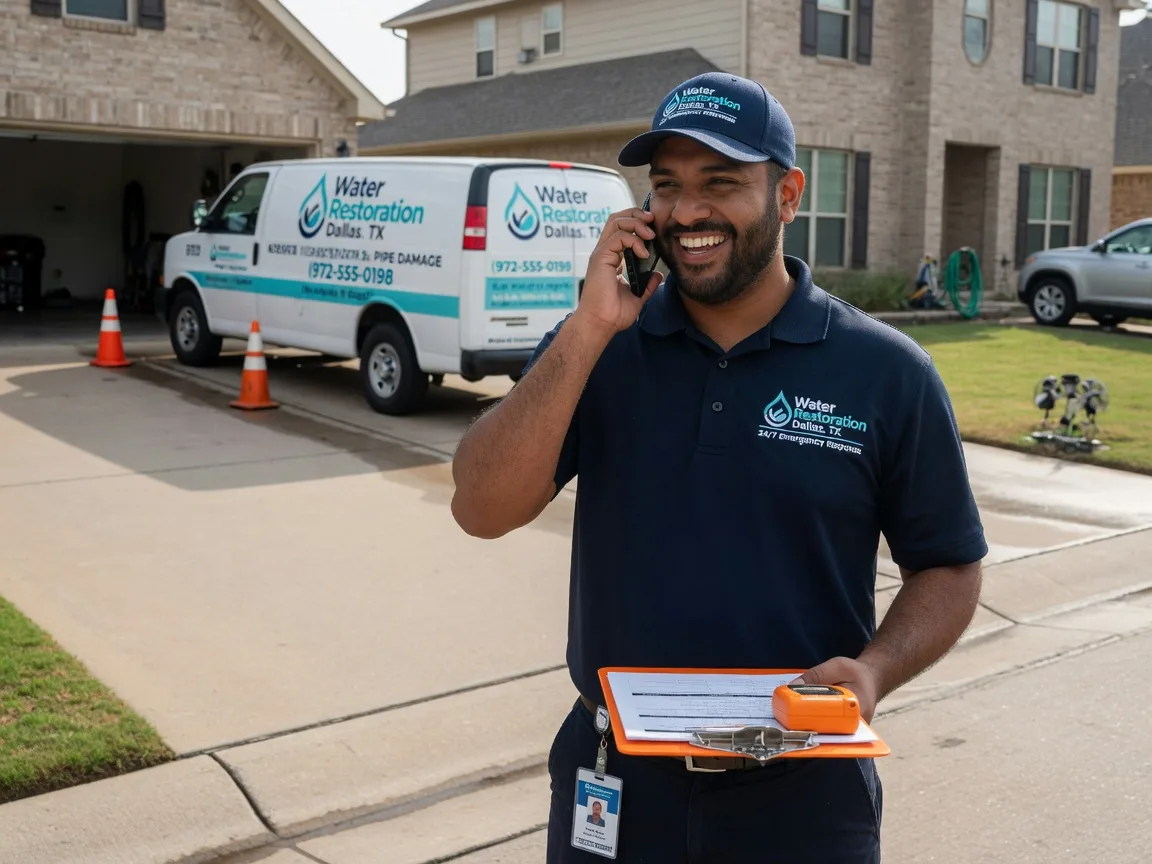 Burst Pipe Water Cleanup in South Orange, NJ