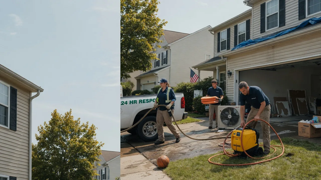 Emergency Water Damage Restoration in South Orange, NJ near me